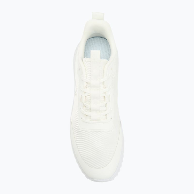 Încălțăminte pentru bărbați Calvin Klein YM0YM01442 Eva Runner Lace Up Mat Mix 0GJ triple bright white 5