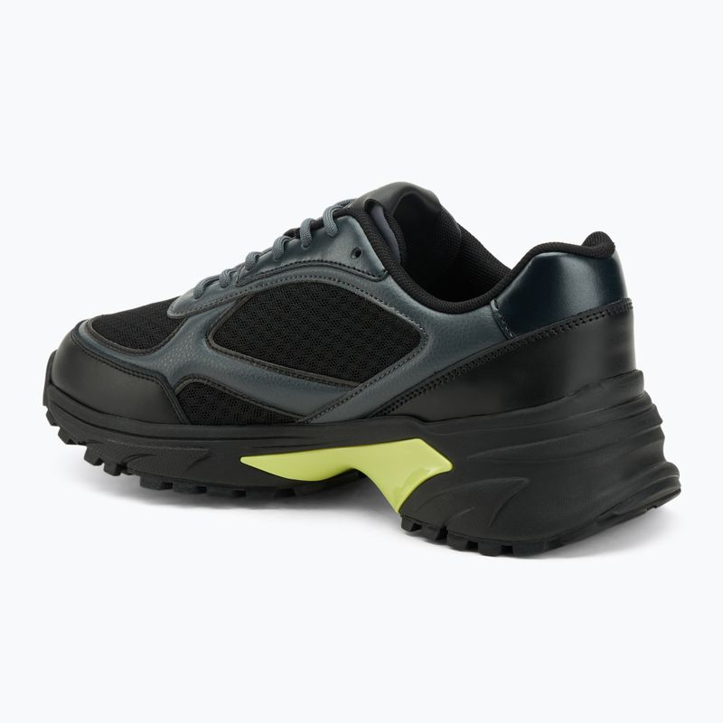 Încălțăminte pentru bărbați Calvin Klein YM0YM01451 Hike Runner Laceup Mesh Mix black/coal/buttercup 3