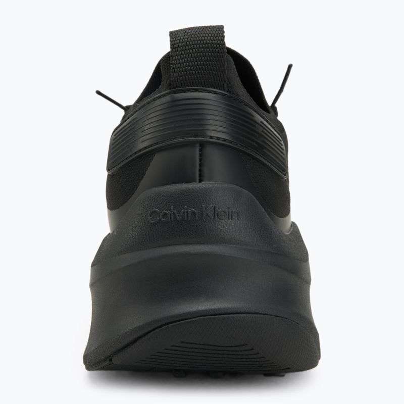 Încălțăminte pentru bărbați Calvin Klein YM0YM01457 Chunky Runner Lace Up Sock Knit triple black 6