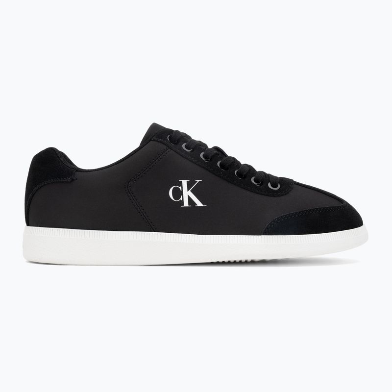 Încălțăminte pentru bărbați Calvin Klein HM0HM02033 City Runner Laceup Tape Leather ck black 2