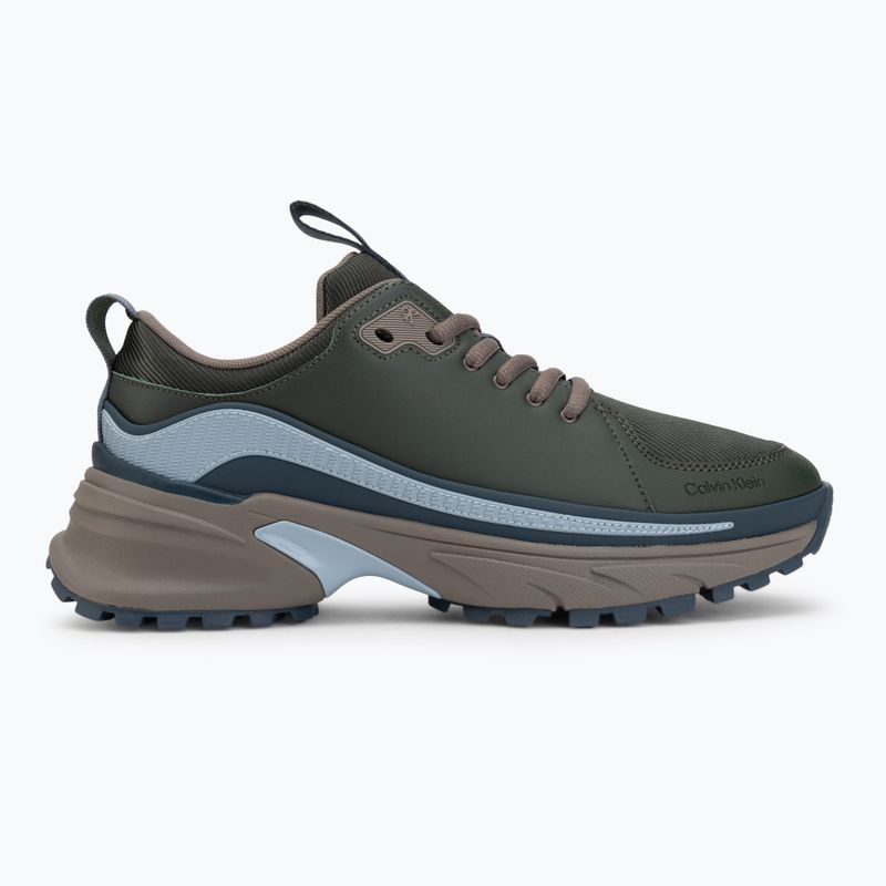 Încălțăminte pentru bărbați Calvin Klein YM0YM01417 Hike Runner Laceup Tech Mix thym/taupe smog 2