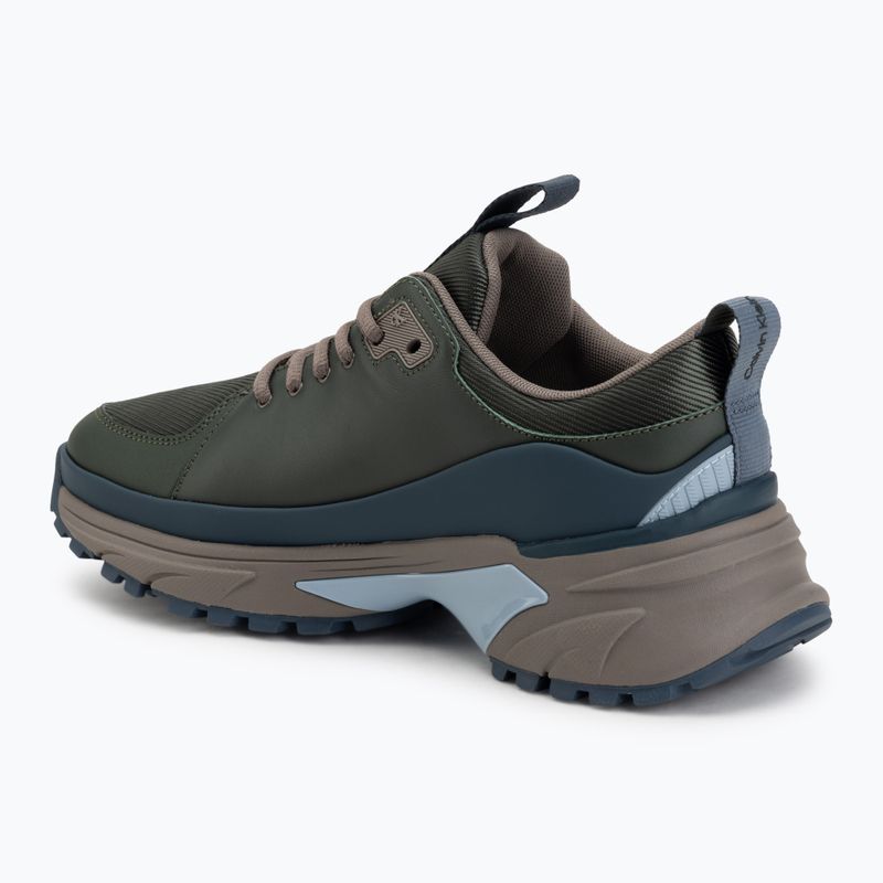 Încălțăminte pentru bărbați Calvin Klein YM0YM01417 Hike Runner Laceup Tech Mix thym/taupe smog 3