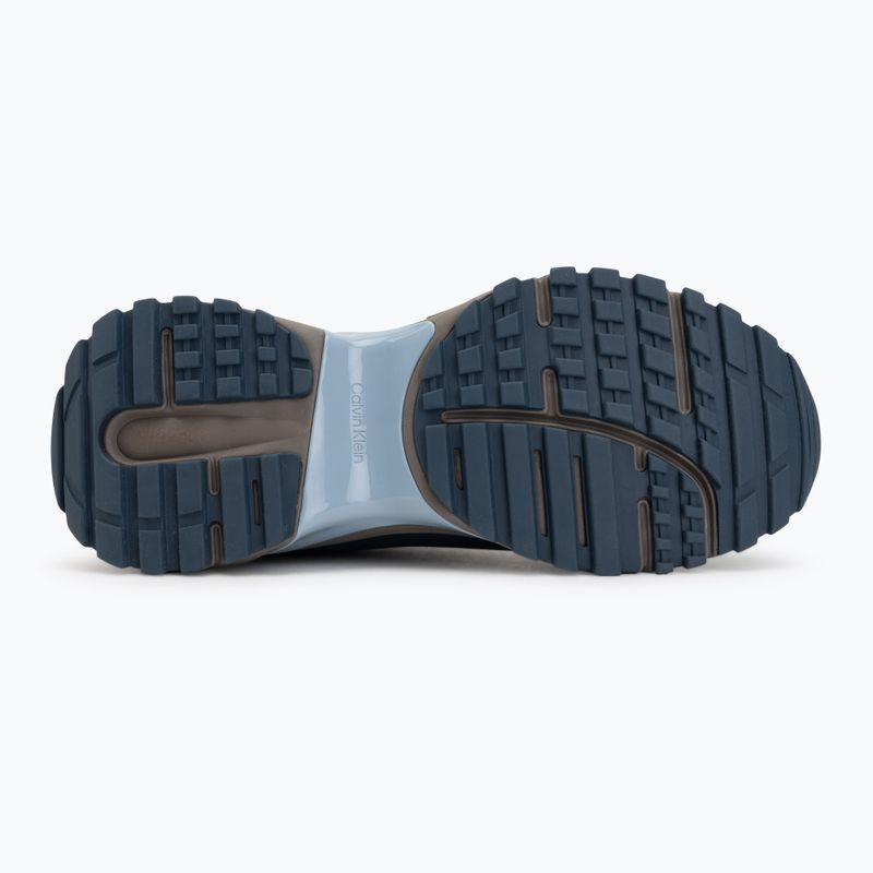 Încălțăminte pentru bărbați Calvin Klein YM0YM01417 Hike Runner Laceup Tech Mix thym/taupe smog 4