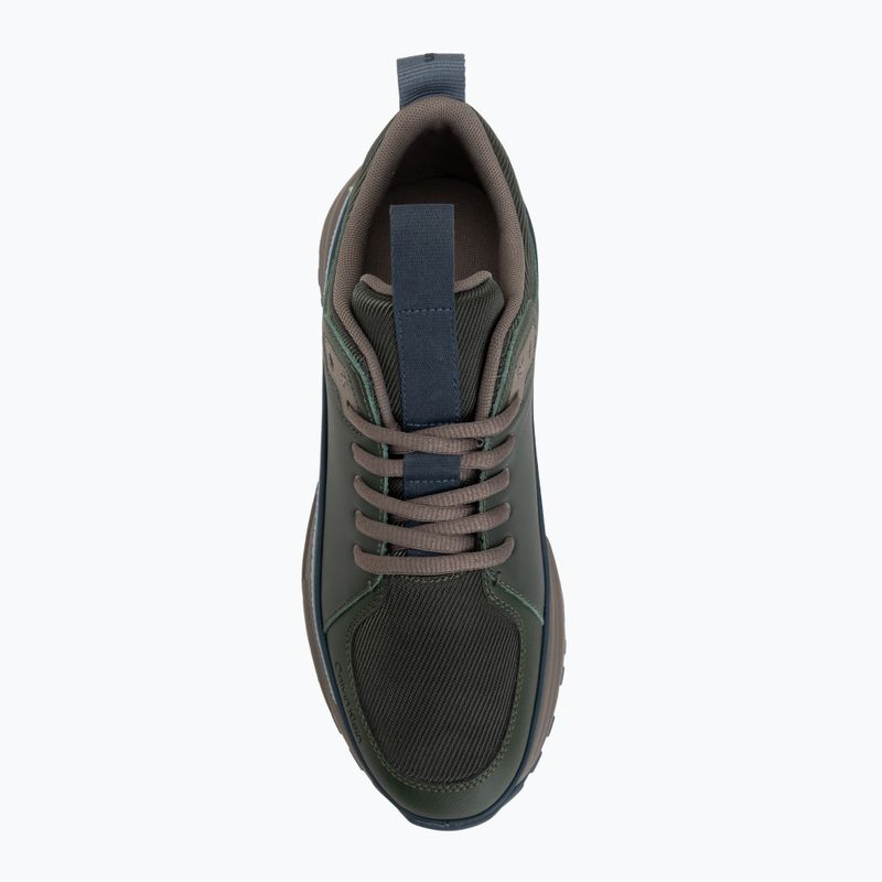 Încălțăminte pentru bărbați Calvin Klein YM0YM01417 Hike Runner Laceup Tech Mix thym/taupe smog 5