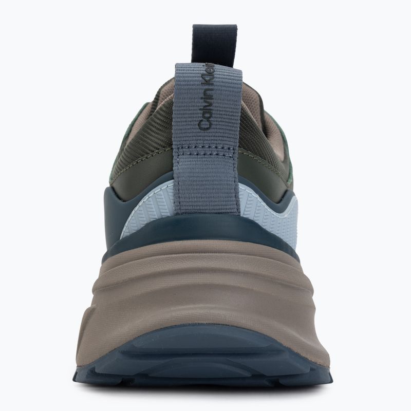 Încălțăminte pentru bărbați Calvin Klein YM0YM01417 Hike Runner Laceup Tech Mix thym/taupe smog 6