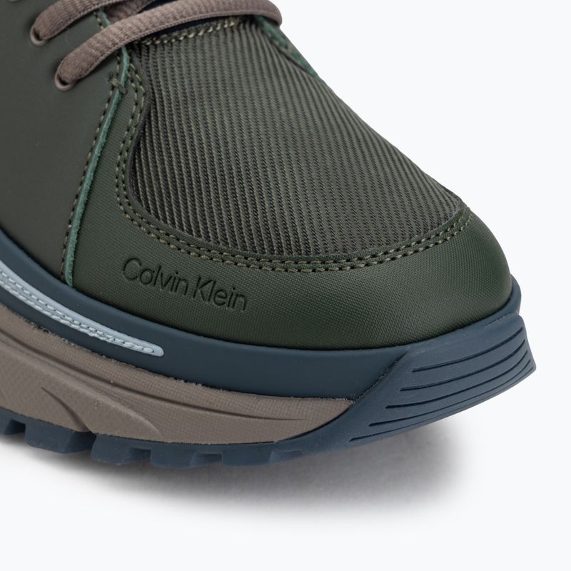 Încălțăminte pentru bărbați Calvin Klein YM0YM01417 Hike Runner Laceup Tech Mix thym/taupe smog 7