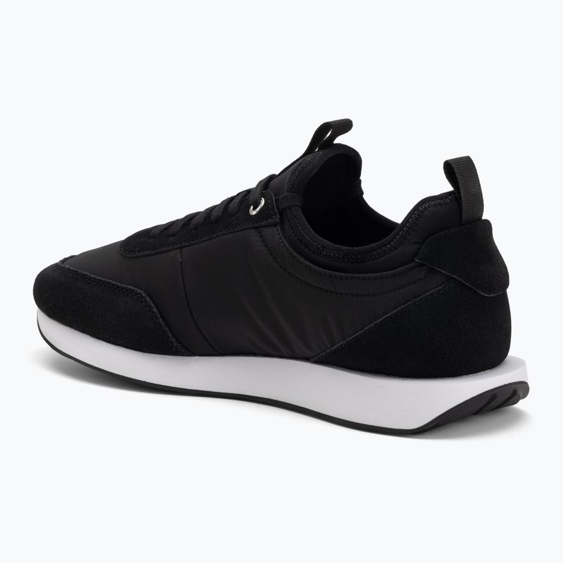 Încălțăminte pentru bărbați Calvin Klein YM0YM01414 Retro Runner Sock Laceup Mix Mat ck black 3