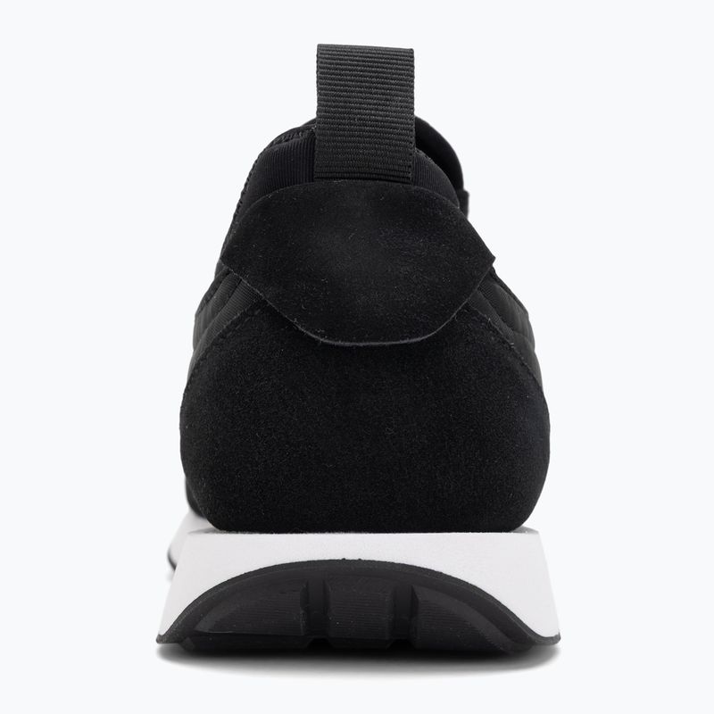 Încălțăminte pentru bărbați Calvin Klein YM0YM01414 Retro Runner Sock Laceup Mix Mat ck black 6