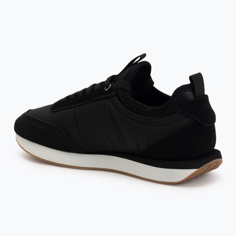 Încălțăminte pentru femei Calvin Klein YW0YW02060 Retro Runner Sock Laceup Mix Mat black/gyn metal/gum 3