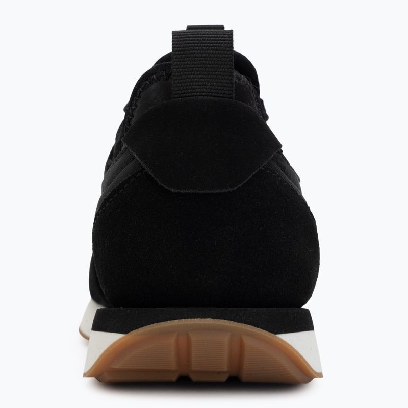 Încălțăminte pentru femei Calvin Klein YW0YW02060 Retro Runner Sock Laceup Mix Mat black/gyn metal/gum 6