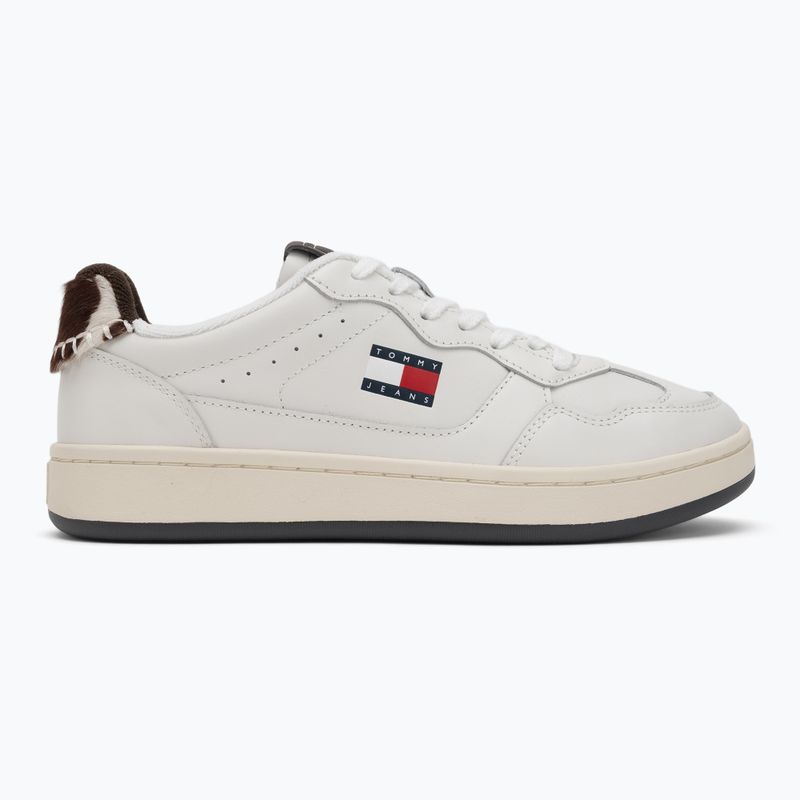 Încălțăminte pentru femei Tommy Hilfiger Archive 98 Calf Hair Tab ecru/dark coffee 2
