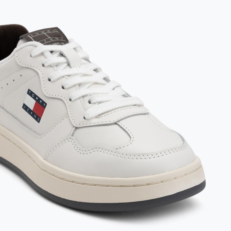 Încălțăminte pentru femei Tommy Hilfiger Archive 98 Calf Hair Tab ecru/dark coffee 7