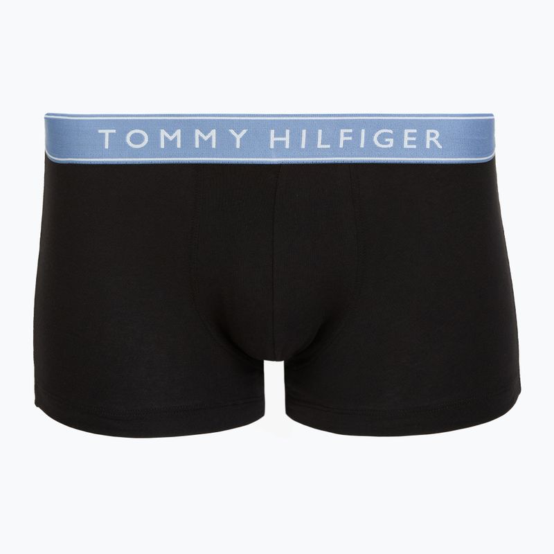 Boxeri Tommy Hilfiger Trunk WB 3 perechi brick blue/terra red/army green 2