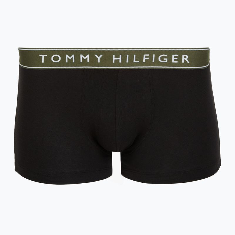Boxeri Tommy Hilfiger Trunk WB 3 perechi brick blue/terra red/army green 4