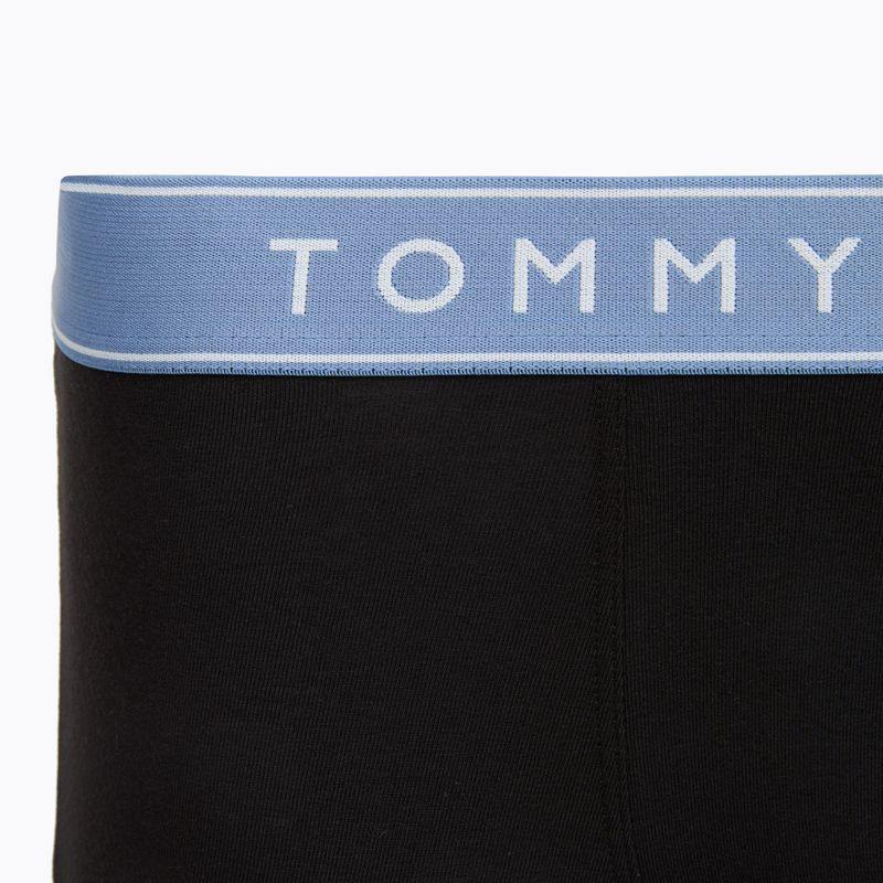 Boxeri Tommy Hilfiger Trunk WB 3 perechi brick blue/terra red/army green 6