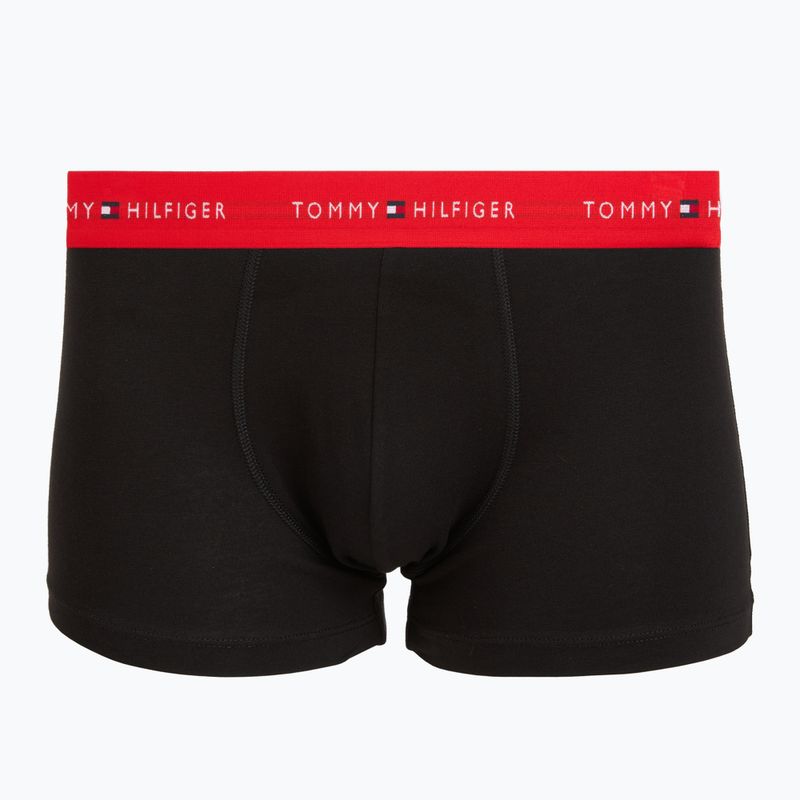 Boxeri pentru bărbați Tommy Hilfiger Trunk WB 5 pairs rs ju/fr rd/md mr/white/dp brg 3