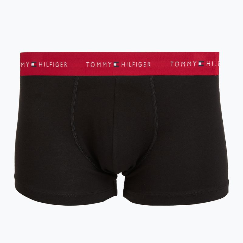 Boxeri pentru bărbați Tommy Hilfiger Trunk WB 5 pairs rs ju/fr rd/md mr/white/dp brg 4