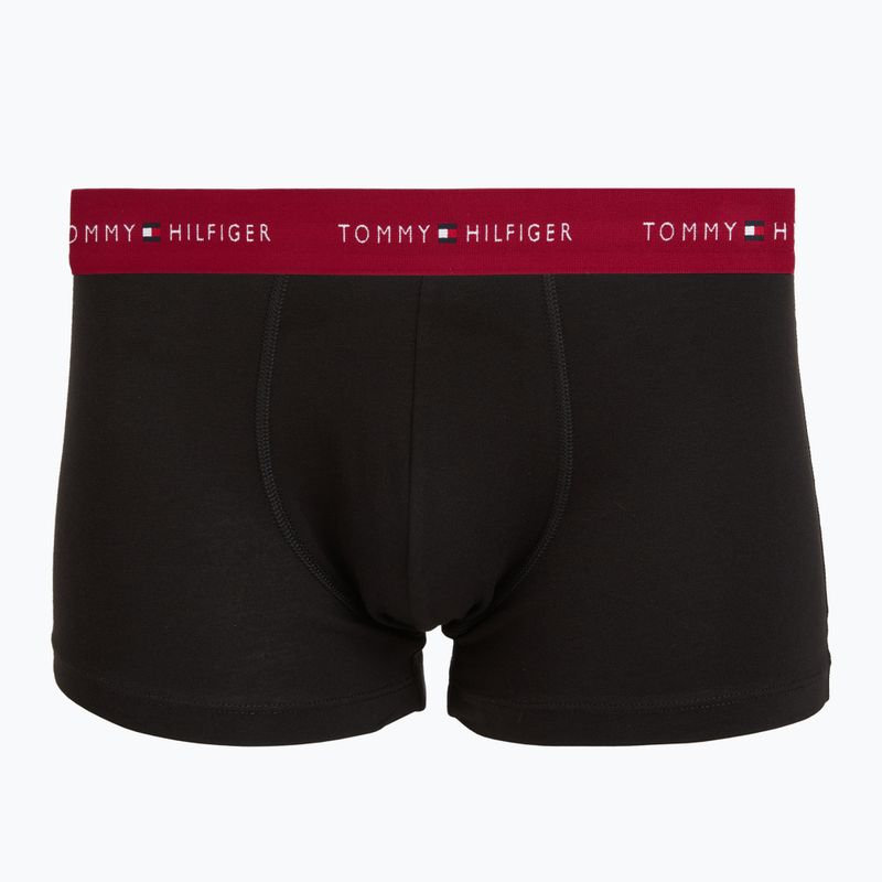 Boxeri pentru bărbați Tommy Hilfiger Trunk WB 5 pairs rs ju/fr rd/md mr/white/dp brg 5