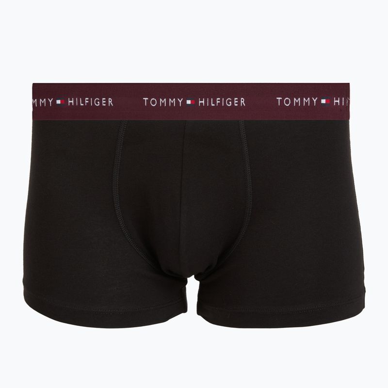 Boxeri pentru bărbați Tommy Hilfiger Trunk WB 5 pairs rs ju/fr rd/md mr/white/dp brg 6