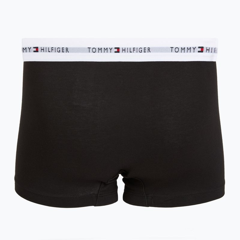 Boxeri pentru bărbați Tommy Hilfiger Trunk WB 5 pairs rs ju/fr rd/md mr/white/dp brg 7