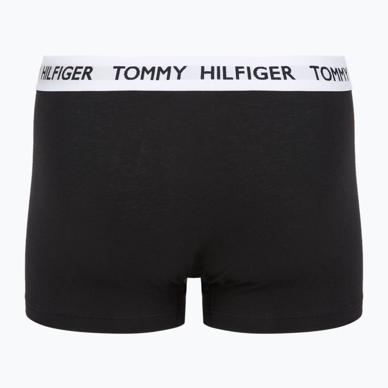 Boxeri Tommy Hilfiger Trunk 3 pairs black / black / black 2