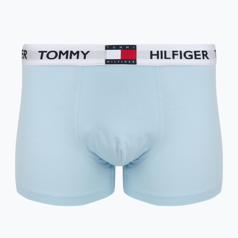 Boxeri Tommy Hilfiger Trunk 3 utility pairs sage/prppy navy/keepsake blue 2