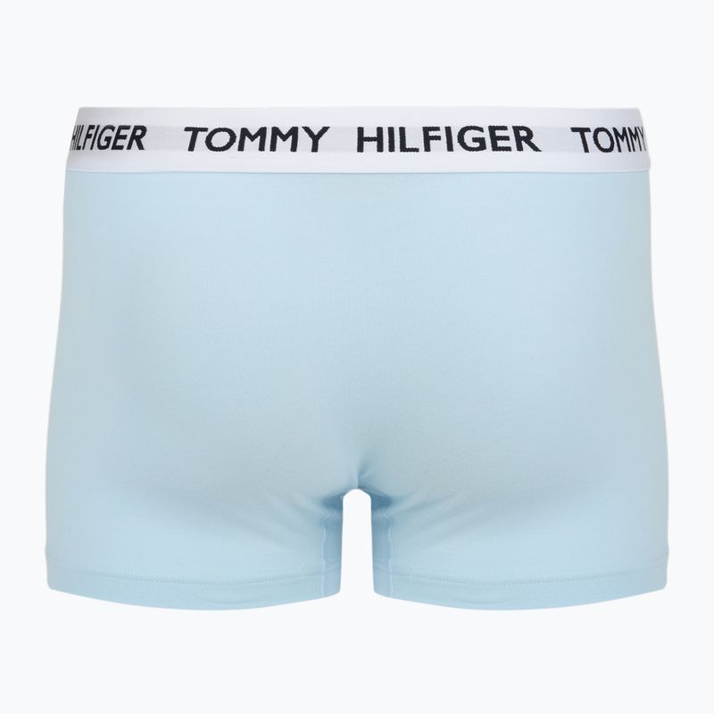 Boxeri Tommy Hilfiger Trunk 3 utility pairs sage/prppy navy/keepsake blue 3