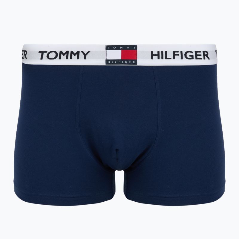 Boxeri Tommy Hilfiger Trunk 3 utility pairs sage/prppy navy/keepsake blue 5