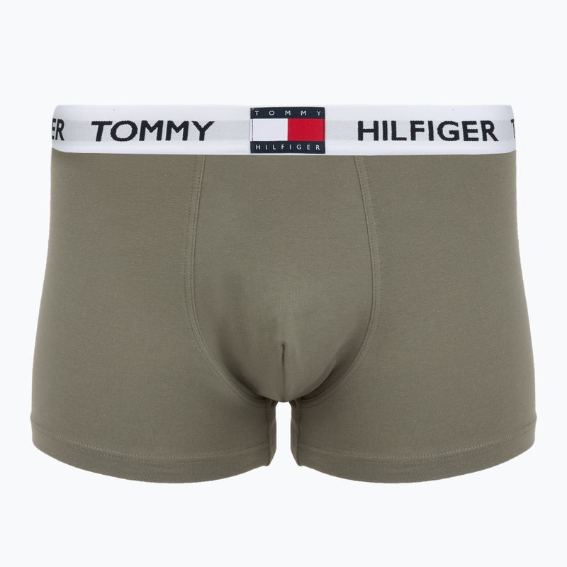 Boxeri Tommy Hilfiger Trunk 3 utility pairs sage/prppy navy/keepsake blue 6