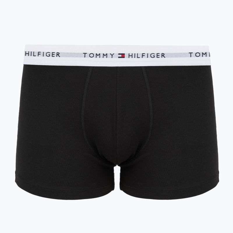 Boxeri Tommy Hilfiger Trumk 7 perechi black 2