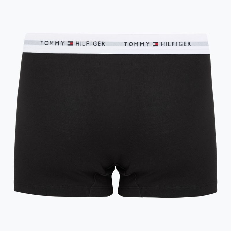 Boxeri Tommy Hilfiger Trumk 7 perechi black 3