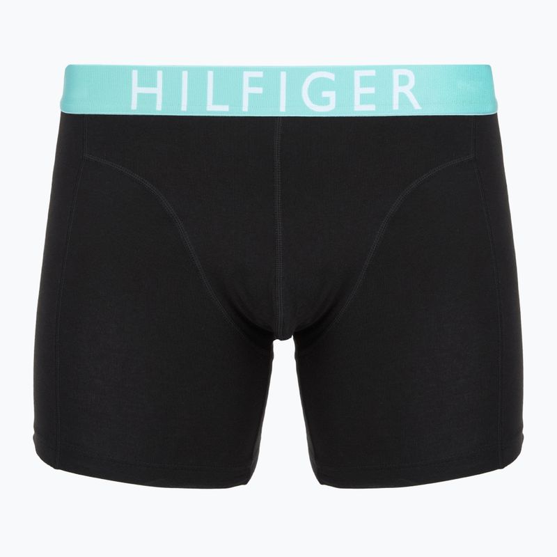Boxeri Tommy Hilfiger Brief set de 3 bucăți lemon curd/arctic aqua/negru 2