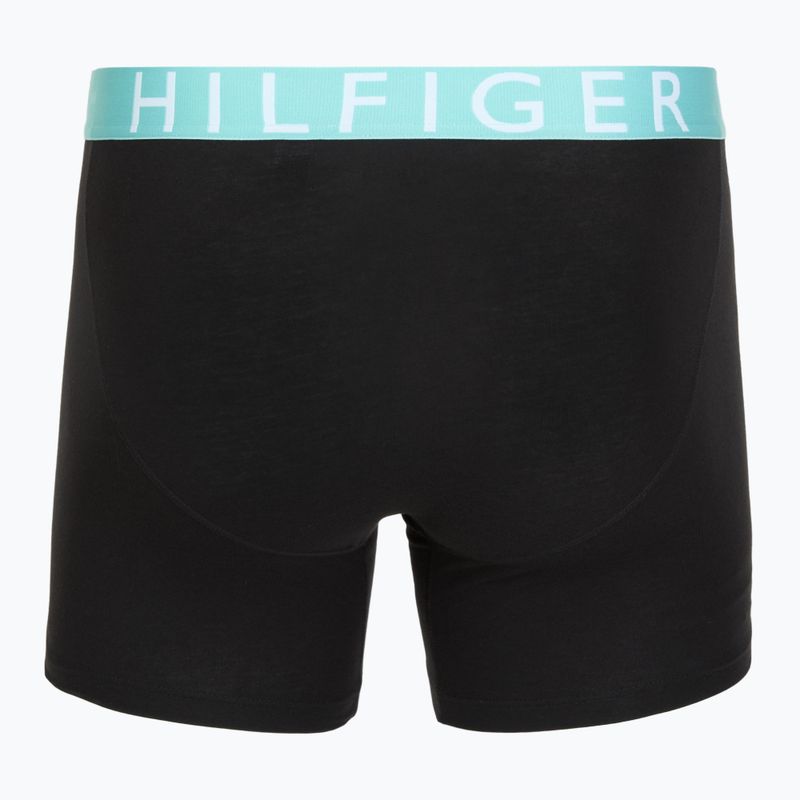 Boxeri Tommy Hilfiger Brief 5 perechi lemon curd/arctic aqua/black 3