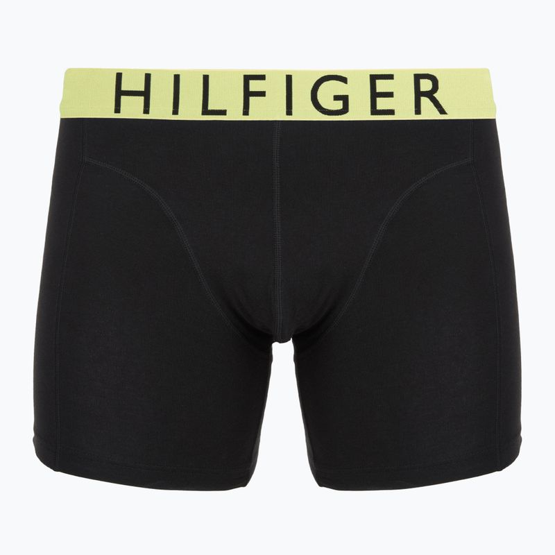 Boxeri Tommy Hilfiger Brief set de 3 bucăți lemon curd/arctic aqua/negru 6