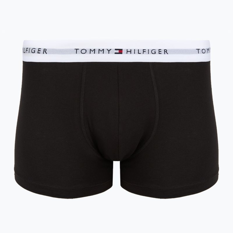 Boxeri Tommy Hilfiger Trunk WB 7 pairs blk/mid red/aegean sea/dsrt sky/blu jeans/f r/wht 4