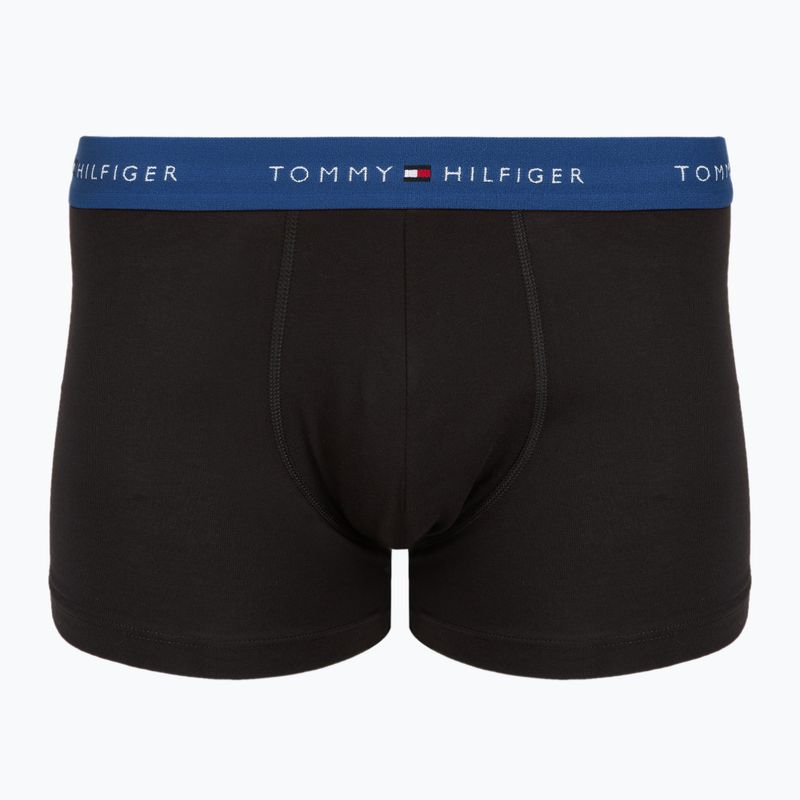 Boxeri Tommy Hilfiger Trunk WB 7 pairs blk/mid red/aegean sea/dsrt sky/blu jeans/f r/wht 8