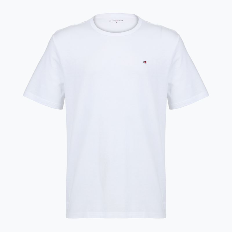 Tricou pentru bărbați Tommy Hilfiger Cotton Short 3 pack navy blue/utility sage/white 2