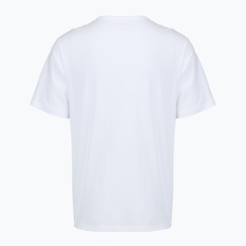 Tricou pentru bărbați Tommy Hilfiger Cotton Short 3 pack navy blue/utility sage/white 5