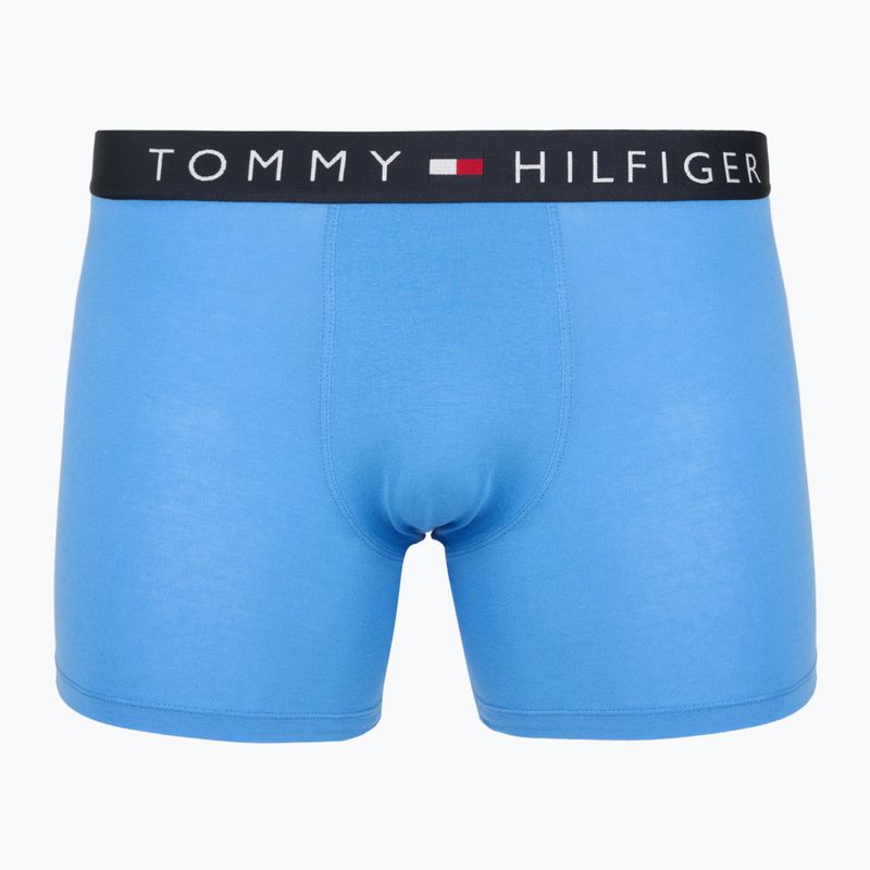 Boxeri Tommy Hilfiger Brief Stripe 3 perechi pitch blue/cobalt blue/minerali stripe 2