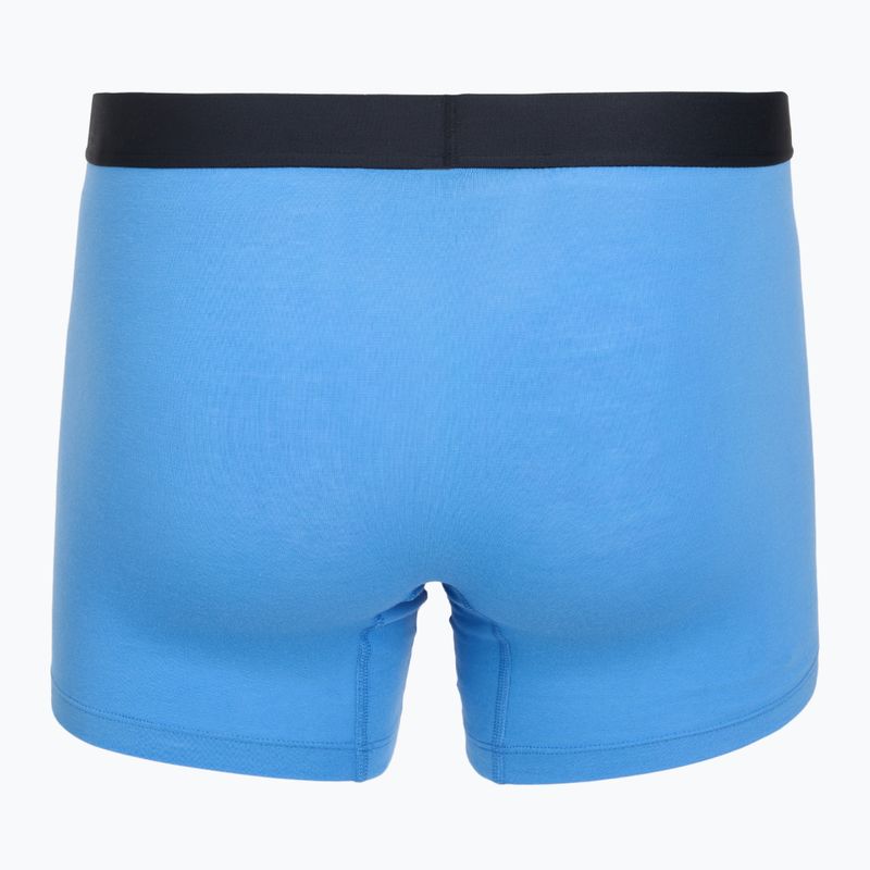 Boxeri Tommy Hilfiger Brief Stripe 3 perechi pitch blue/cobalt blue/minerali stripe 3