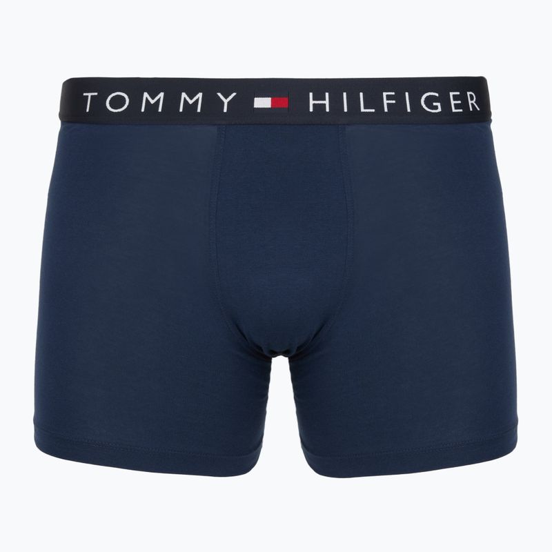 Boxeri Tommy Hilfiger Brief Stripe 3 perechi pitch blue/cobalt blue/minerali stripe 5