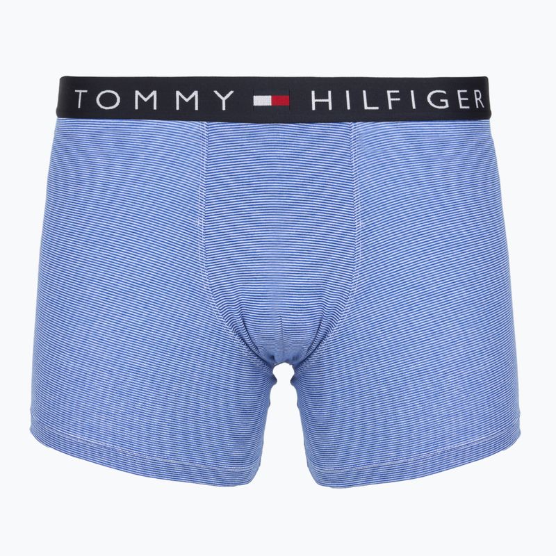 Boxeri Tommy Hilfiger Brief Stripe 3 perechi pitch blue/cobalt blue/minerali stripe 6