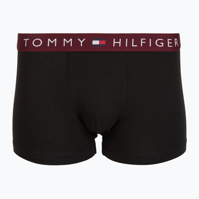 Boxeri Tommy Hilfiger Trunk WB 3 pairs deep regatta/black/bluee jean 2