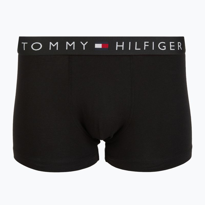 Boxeri Tommy Hilfiger Trunk WB 3 pairs deep regatta/black/bluee jean 4