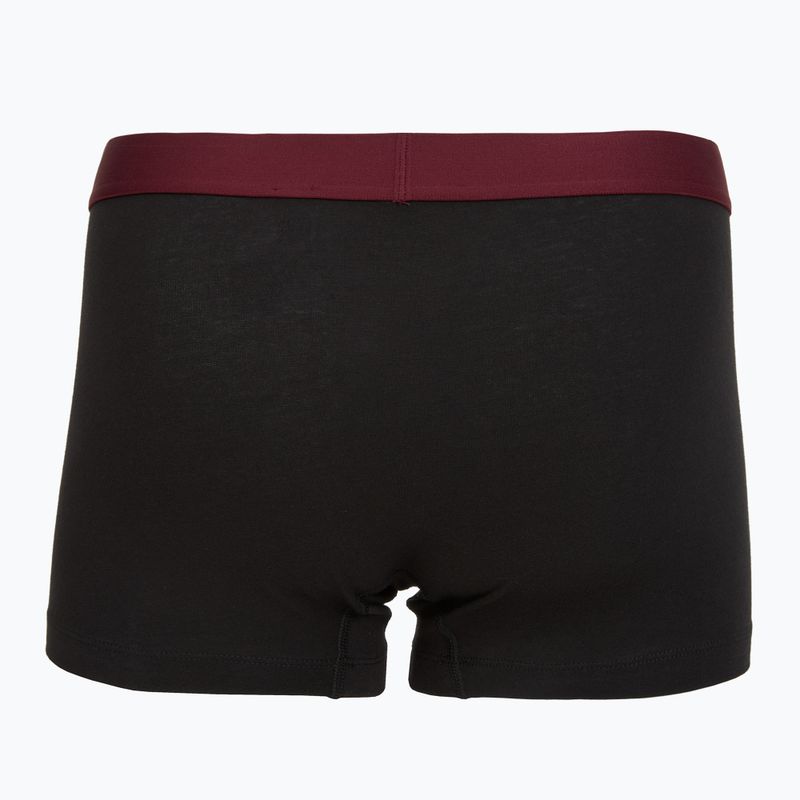 Boxeri Tommy Hilfiger Trunk WB 3 pairs deep regatta/black/bluee jean 5