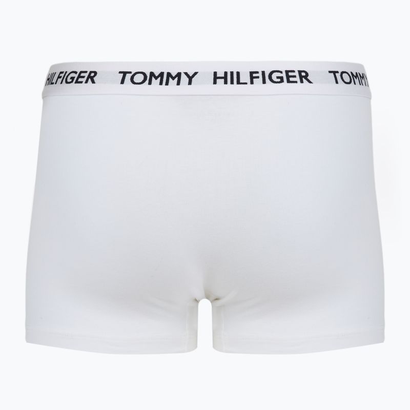 Boxeri Tommy Hilfiger Trunk 3 pairs white/white/white 2