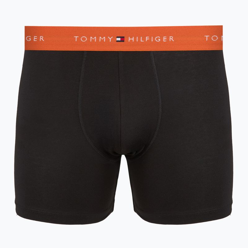 Boxeri pentru bărbați Tommy Hilfiger Brief 5 pairs reg blue/bon orange/black 2