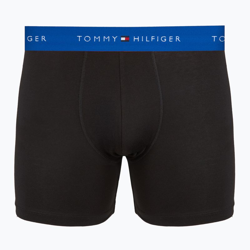 Boxeri pentru bărbați Tommy Hilfiger Brief 5 pairs reg blue/bon orange/black 5