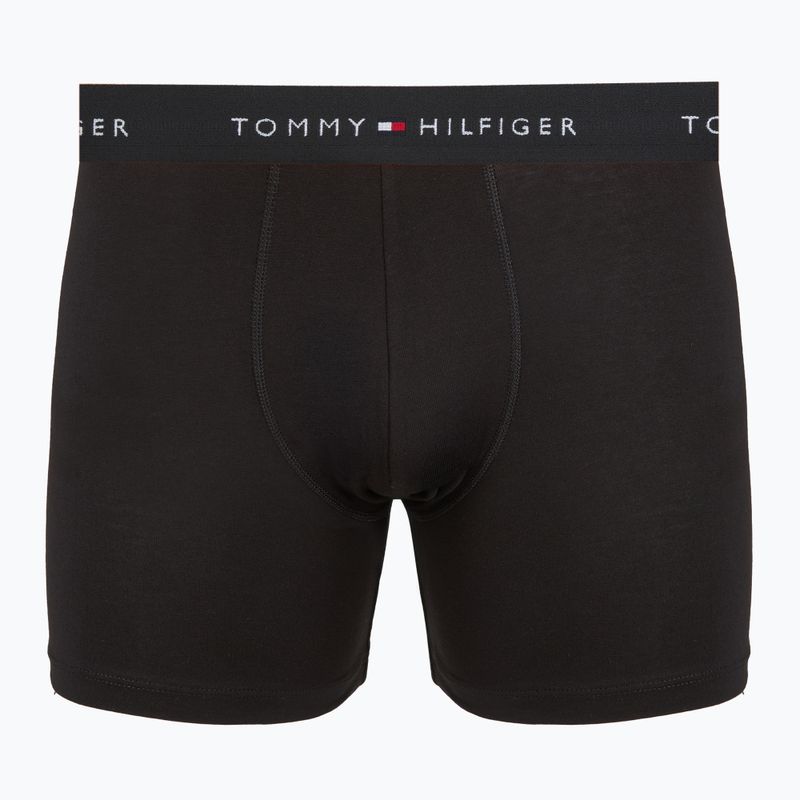 Boxeri pentru bărbați Tommy Hilfiger Brief 5 pairs reg blue/bon orange/black 6