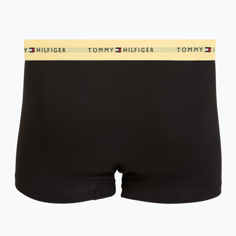 Boxeri pentru bărbați Tommy Hilfiger Trunk WB 3 pairs black/citronella/woodridge 5